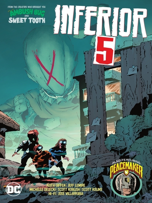 Title details for Inferior Five by Keith Giffen - Wait list